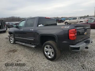 2014 Chevrolet Silverado 1500 LTZ with VIN 3GCUKSEC8EG287696, listed as a Copart auction lot 42191065 with Not Provided miles and Salvage Title. Bid and sale history available at DreamBid. Image 2.