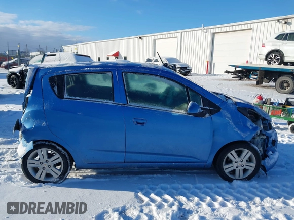 2015 Chevrolet Spark LS with VIN KL8CB6S91FC765434, listed as a IAAI auction lot 41400278 with 80,993 mi miles and . Bid and sale history available at DreamBid. Image 13.