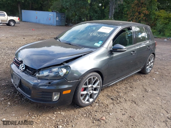 2014 Volkswagen GTI Driver's Edition with VIN WVWHD7AJ9EW000610, listed as a IAAI auction lot 40402550 with 90,587 mi miles. Bid and sale history available at carsss.com. Image 18.