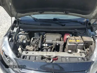 2022 Mitsubishi Mirage ES с VIN ML32AUHJ5NH009170, выставлен на аукционе Copart как лот 54582395 с пробегом 152 663 миль миль и Списание • Salvage title. История ставок и продаж доступна на DreamBid. Изображение 11.