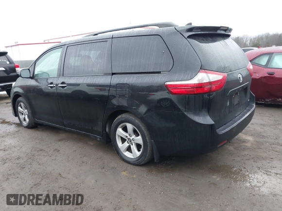 2019 Toyota Sienna LE Auto Access Seat with VIN 5TDKZ3DC6KS988342, listed as a IAAI auction lot 41456926 with 91,799 mi miles and . Bid and sale history available at DreamBid. Image 3.