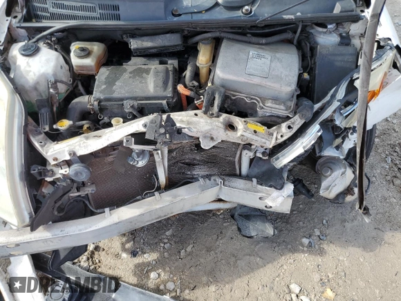2008 Toyota Prius with VIN JTDKB20U883387604, listed as a Copart auction lot 55923235 with 198,361 mi miles and Salvage title. Bid and sale history available at DreamBid. Image 11.