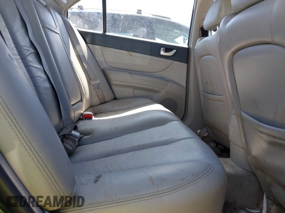 2006 Hyundai Sonata GLS with VIN 5NPEU46F96H012883, listed as a IAAI auction lot 41889359 with 174,518 mi miles and . Bid and sale history available at DreamBid. Image 8.