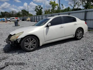 2013 Infiniti G37 Sedan Journey with VIN JN1CV6AP1DM714346, listed as a Copart auction lot 51689945 with 117,667 mi miles and Salvage Title. Bid and sale history available at carsss.com. Image 1.