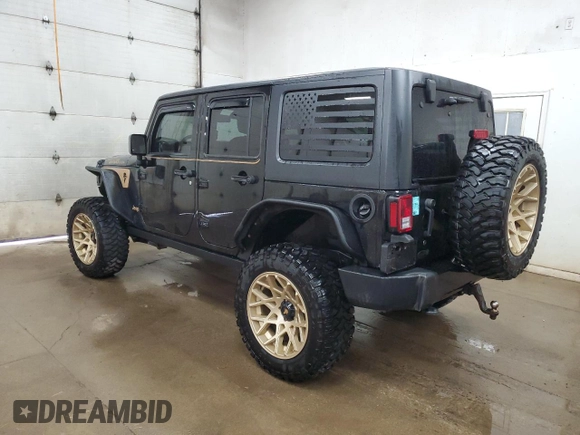 2018 Jeep Wrangler Unlimited Sahara z VIN 1C4HJWEG6JL900538, wystawiony jako Copart lot #54495635 z przebiegiem 134 532 mil mil oraz Czysty tytuł • Clean title. Historia ofert i sprzedaży dostępna na DreamBid. Obrazek 2.