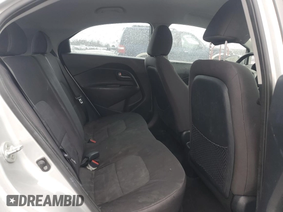 2014 Kia Rio LX with VIN KNADM5A38E6362171, listed as a Copart auction lot 84716354 with 130,991 mi miles and Clean Title. Bid and sale history available at carsss.com. Image 10.