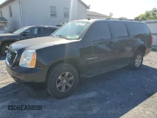2014 GMC Yukon XL SLT z VIN 1GKS2KE77ER215564, wystawiony jako Copart lot #59022705 z przebiegiem 231 494 mil mil oraz Szkoda całkowita • Salvage title. Historia ofert i sprzedaży dostępna na DreamBid. Obrazek 1.