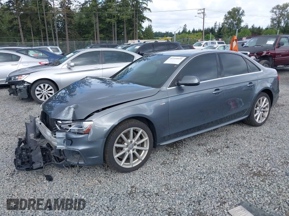 2015 Audi A4 Premium Plus z VIN WAUFFAFL5FN019698, wystawiony jako IAAI lot #42310939 z przebiegiem 72 491 mil mil oraz . Historia ofert i sprzedaży dostępna na DreamBid. Obrazek 18.