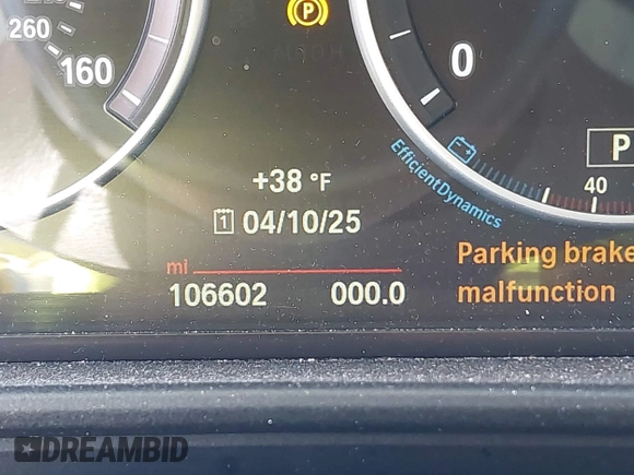 2015 BMW 5 Series 528i xDrive with VIN WBA5A7C52FD622472, listed as a IAAI auction lot 41999000 with 106,602 mi miles and . Bid and sale history available at carsss.com. Image 16.