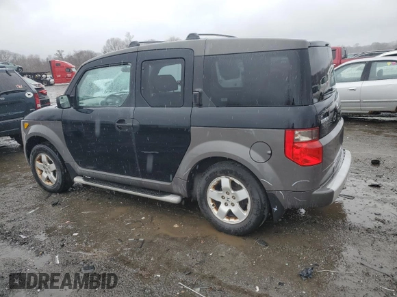 2003 Honda Element EX with VIN 5J6YH285X3L017263, listed as a Copart auction lot 52001205 with 195,838 mi miles and Clean Title. Bid and sale history available at DreamBid. Image 2.