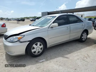 2004 Toyota Camry LE z VIN 4T1BE32K34U305013, wystawiony jako Copart lot #60912085 z przebiegiem 127 247 mil mil oraz Szkoda całkowita • Salvage title. Historia ofert i sprzedaży dostępna na DreamBid. Obrazek 1.