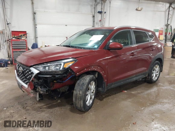 2020 Hyundai Tucson Value z VIN KM8J3CA40LU163884, wystawiony jako IAAI lot #41780266 z przebiegiem 60 687 mil mil oraz . Historia ofert i sprzedaży dostępna na DreamBid. Obrazek 17.