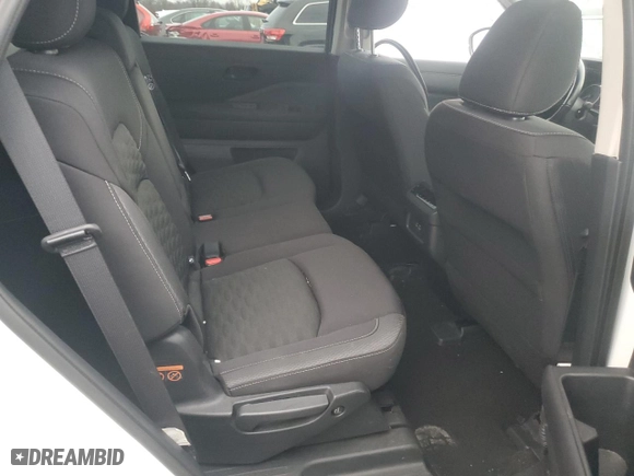 2023 Nissan Pathfinder SV with VIN 5N1DR3BC2PC262378, listed as a Copart auction lot 85972514 with 31,010 mi miles and Salvage Title. Bid and sale history available at carsss.com. Image 11.