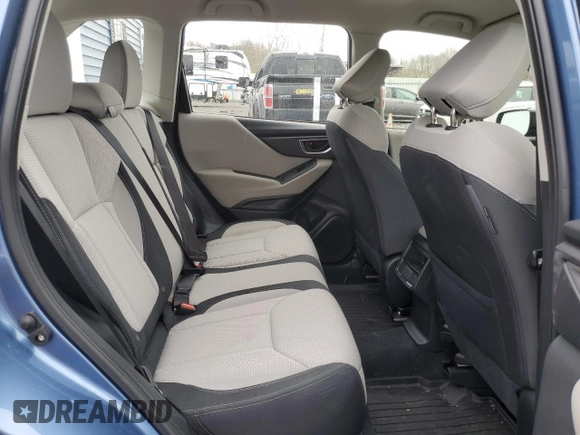 2023 Subaru Forester with VIN JF2SKACC6PH444995, listed as a Copart auction lot 52764425 with 16,087 mi miles and Salvage title. Bid and sale history available at DreamBid. Image 11.