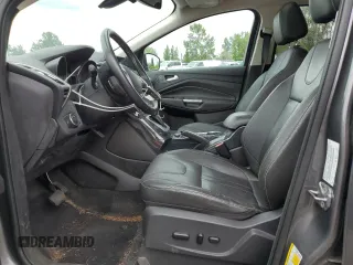 2013 Ford Escape Titanium с VIN 1FMCU9J92DUB97590, выставлен на аукционе Copart как лот 56235645 с пробегом 164 613 миль миль и Списание • Salvage title. История ставок и продаж доступна на DreamBid. Изображение 7.