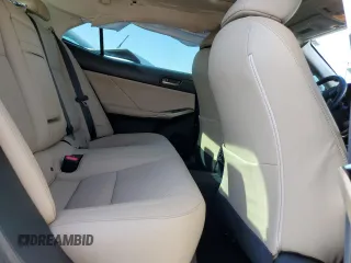 2020 Lexus IS 300 with VIN JTHDA1D26L5106278, listed as a Copart auction lot 72035814 with 39,359 mi miles and Salvage title. Bid and sale history available at DreamBid. Image 10.
