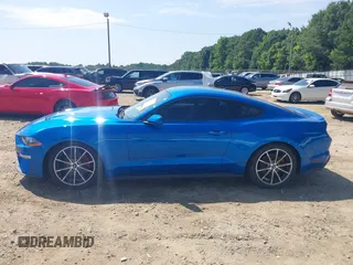 2019 Ford Mustang EcoBoost with VIN 1FA6P8TH3K5124197, listed as a IAAI auction lot 42579034 with 57,965 mi miles and . Bid and sale history available at DreamBid. Image 14.