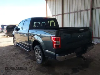 2018 Ford F-150 XL with VIN 1FTEW1CP3JKC79386, listed as a IAAI auction lot 41843250 with 114,679 mi miles. Bid and sale history available at carsss.com. Image 3.