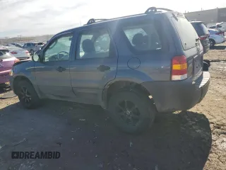 2005 Ford Escape XLS Value with VIN 1FMYU02ZX5KB32127, listed as a Copart auction lot 46595145 with 144,182 mi miles and Salvage Title. Bid and sale history available at carsss.com. Image 2.