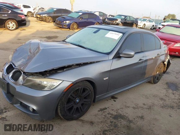 2010 BMW 3 Series 328i with VIN WBAPH5G5XANM35082, listed as a IAAI auction lot 41473111 with 108,525 mi miles and . Bid and sale history available at DreamBid. Image 14.
