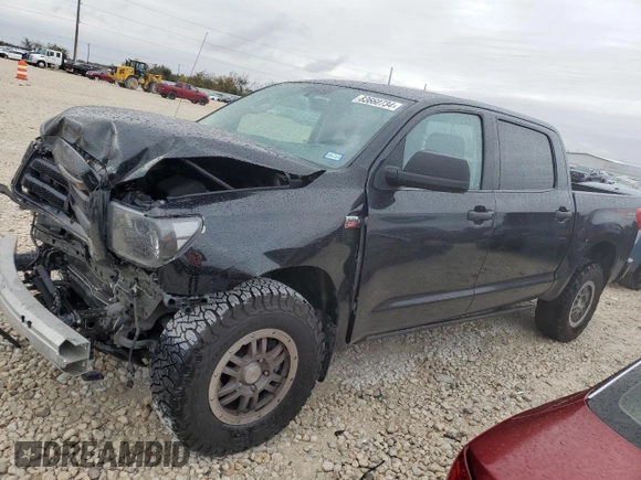 2012 Toyota Tundra 4WD Truck with VIN 5TFDY5F1XCX257458, listed as a Copart auction lot 83660734 with 118,533 mi miles and Salvage Title. Bid and sale history available at carsss.com. Image 1.
