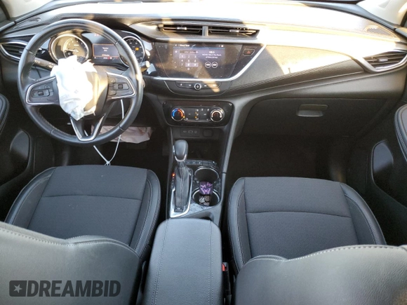 2020 Buick Encore GX Preferred with VIN KL4MMCSL8LB127936, listed as a Copart auction lot 87770005 with 39,052 mi miles and Salvage title. Bid and sale history available at DreamBid. Image 8.