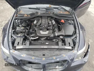 2008 BMW 6 Series 650i with VIN WBAEB53588CX62164, listed as a Copart auction lot 48530875 with 168,958 mi miles and Salvage Title. Bid and sale history available at carsss.com. Image 11.