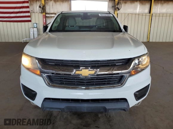 2019 Chevrolet Colorado 2WD Work Truck z VIN 1GCHSBEA3K1331193, wystawiony jako Copart lot #60332905 z przebiegiem 51 704 mil mil oraz Czysty tytuł • Clean title. Historia ofert i sprzedaży dostępna na DreamBid. Obrazek 5.