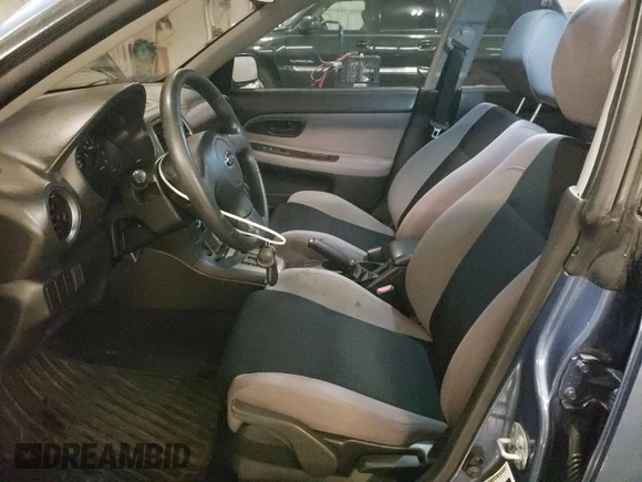 2007 Subaru Impreza i Special с VIN JF1GD61687H506153, выставлен на аукционе Copart как лот 54376885 с пробегом 105 306 миль миль и Списание • Salvage title. История ставок и продаж доступна на DreamBid. Изображение 7.