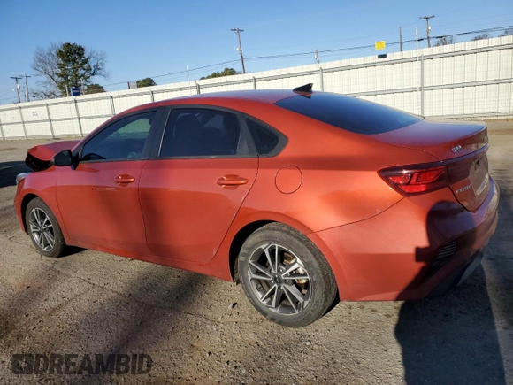 2022 Kia Forte LXS with VIN 3KPF24AD4NE475212, listed as a Copart auction lot 89220095 with 67,681 mi miles and Salvage Title. Bid and sale history available at carsss.com. Image 2.