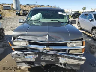 1999 Chevrolet Tahoe Z71 with VIN 1GNEK13RXXR135208, listed as a Copart auction lot 72838684 with 120,330 mi miles and Salvage Title. Bid and sale history available at carsss.com. Image 5.