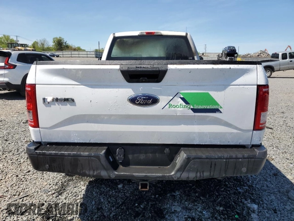 2017 Ford F-150 XL с VIN 1FTMF1C87HKC30836, выставлен на аукционе Copart как лот 54788285 с пробегом Не указан миль и Списание • Salvage title. История ставок и продаж доступна на DreamBid. Изображение 6.