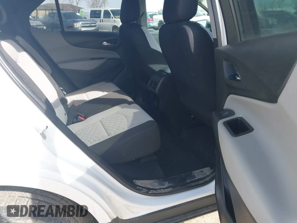 2019 Chevrolet Equinox LS with VIN 2GNAXHEVXK6251595, listed as a IAAI auction lot 41661657 with 120,348 mi miles and . Bid and sale history available at DreamBid. Image 8.