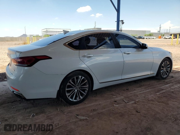 2015 Hyundai Genesis 3.8L z VIN KMHGN4JE2FU060991, wystawiony jako Copart lot #59415825 z przebiegiem 148 298 mil mil oraz Czysty tytuł • Clean title. Historia ofert i sprzedaży dostępna na DreamBid. Obrazek 3.