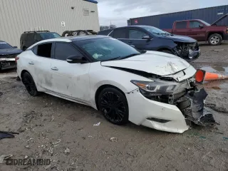 2018 Nissan Maxima SL with VIN 1N4AA6AP7JC370805, listed as a Copart auction lot 85466944 with 0 mi miles and Non Repairable. Bid and sale history available at carsss.com. Image 4.