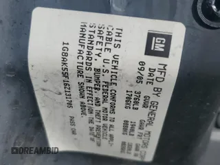 2006 Saturn ION z VIN 1G8AK55F16Z131705, wystawiony jako Copart lot #54783045 z przebiegiem 142 851 mil mil oraz Czysty tytuł • Clean title. Historia ofert i sprzedaży dostępna na DreamBid. Obrazek 12.