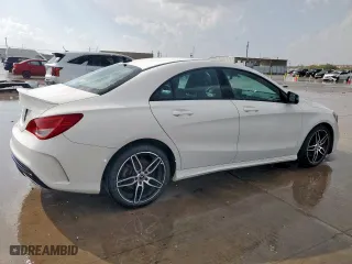 2019 Mercedes-Benz CLA with VIN WDDSJ4EBXKN721879, listed as a Copart auction lot 50407905 with 68,937 mi miles and Salvage Title. Bid and sale history available at carsss.com. Image 3.