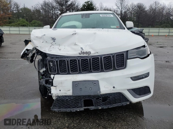 2019 Jeep Grand Cherokee High Altitude with VIN 1C4RJFCGXKC774421, listed as a Copart auction lot 66298704 with 55,307 mi miles and Non Repairable. Bid and sale history available at carsss.com. Image 5.