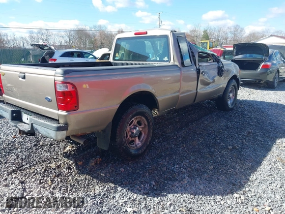 2005 Ford Ranger XLT with VIN 1FTZR45E85PA16986, listed as a IAAI auction lot 42035392 with 167,545 mi miles and . Bid and sale history available at DreamBid. Image 4.
