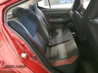2024 Nissan Versa SR с VIN 3N1CN8FVXRL907101, выставлен на аукционе Copart как лот 62062195 с пробегом 20 313 миль миль и Списание • Salvage title. История ставок и продаж доступна на DreamBid. Изображение 10.