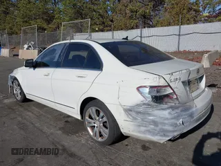 2008 Mercedes-Benz C 300 Sport with VIN WDDGF81XX8F175880, listed as a IAAI auction lot 41023577 with 116,042 mi miles and . Bid and sale history available at DreamBid. Image 3.