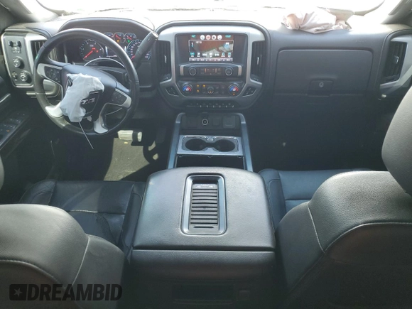 2017 GMC Sierra 2500HD SLT with VIN 1GT12TEY5HF218281, listed as a Copart auction lot 72956534 with 111,882 mi miles and Salvage Title. Bid and sale history available at carsss.com. Image 8.