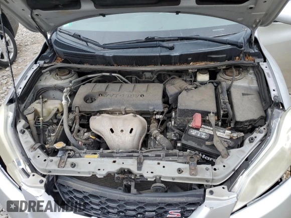 2010 Toyota Matrix S with VIN 2T1LE4EE5AC015093, listed as a Copart auction lot 57902535 with 131,300 mi miles and Salvage title. Bid and sale history available at DreamBid. Image 12.
