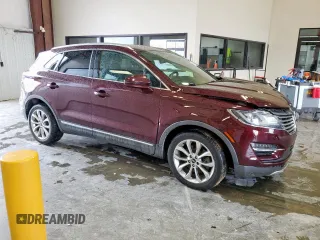 2018 Lincoln MKC Select with VIN 5LMCJ2C95JUL08834, listed as a Copart auction lot 60509995 with 65,088 mi miles and Salvage title. Bid and sale history available at DreamBid. Image 4.