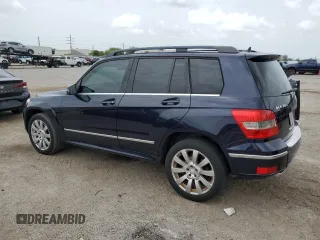 2011 Mercedes-Benz GLK 350 with VIN WDCGG5GB9BF639695, listed as a Copart auction lot 62616424 with 94,971 mi miles and Non Repairable. Bid and sale history available at DreamBid. Image 2.