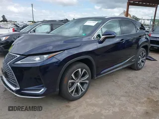 2020 Lexus RX 450h с VIN 2T2HGMDA6LC047628, выставлен на аукционе IAAI как лот 41932960 с пробегом 26 807 миль миль и . История ставок и продаж доступна на DreamBid. Изображение 18.