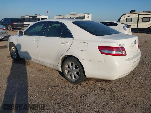 2011 Toyota Camry LE with VIN 4T1BF3EK0BU633396, listed as a IAAI auction lot 41998917 with 233,646 mi miles. Bid and sale history available at carsss.com. Image 3.