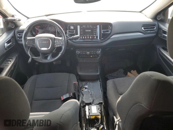 2021 Dodge Durango Pursuit with VIN 1C4SDJFT7MC724213, listed as a Copart auction lot 56631665 with 71,809 mi miles and Salvage title. Bid and sale history available at DreamBid. Image 8.