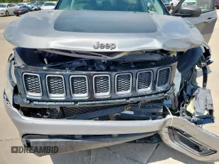 2020 Jeep Compass Trailhawk z VIN 3C4NJDDB0LT207825, wystawiony jako Copart lot #63699915 z przebiegiem 58 190 mil mil oraz Szkoda całkowita • Salvage title. Historia ofert i sprzedaży dostępna na DreamBid. Obrazek 12.
