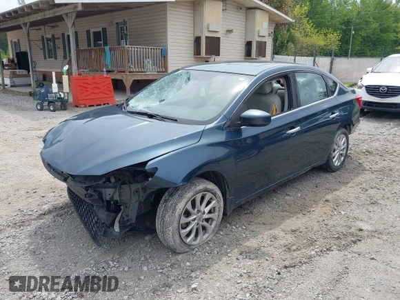 2017 Nissan Sentra SV with VIN 3N1AB7AP4HY280643, listed as a IAAI auction lot 42115714 with 133,649 mi miles and . Bid and sale history available at DreamBid. Image 17.